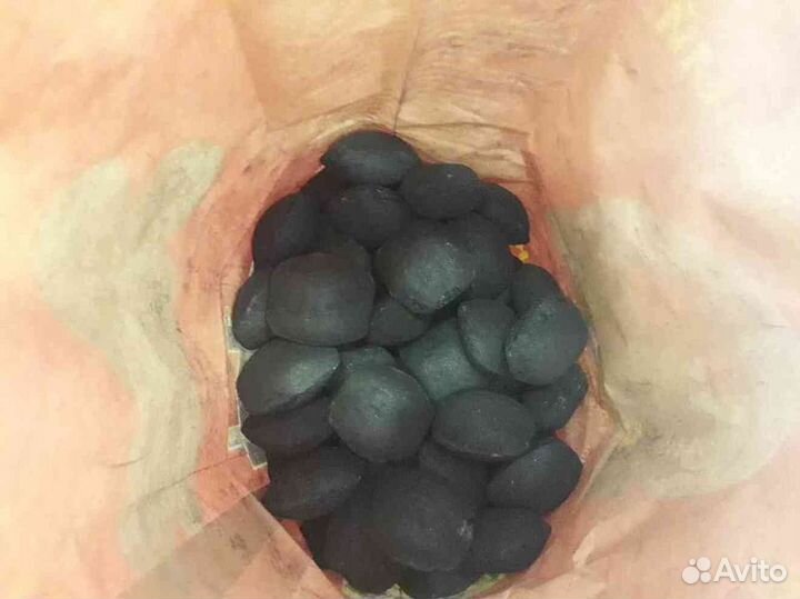 Брикет для гриля, мангала, камина