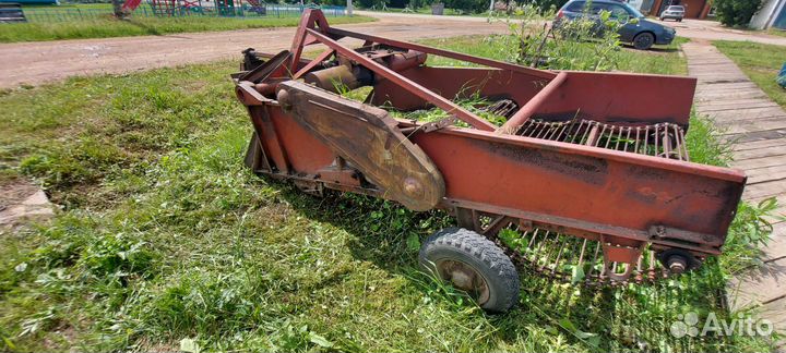 Картофелякопалка