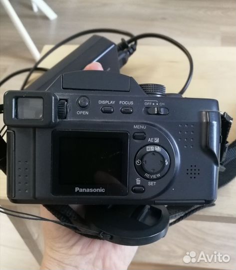 Фотоаппарат panasonic lumix DMC-FZ2