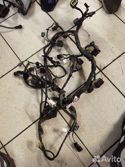 Основной жгут проводов kawasaki er6f 2013