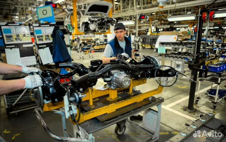 Работник на производство(вахта)