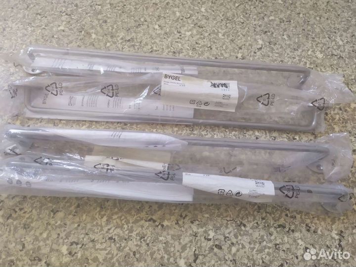 Контейнеры для рейлингов икеа bygel