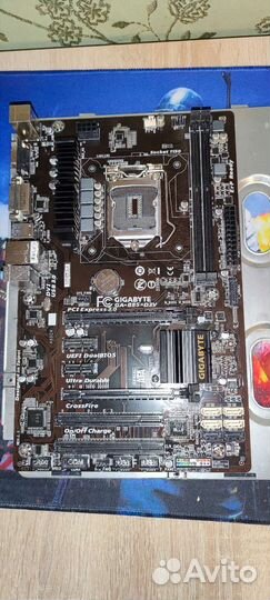 Материнская плата 1150 GA-B85M-D3V(rev. 1.1)