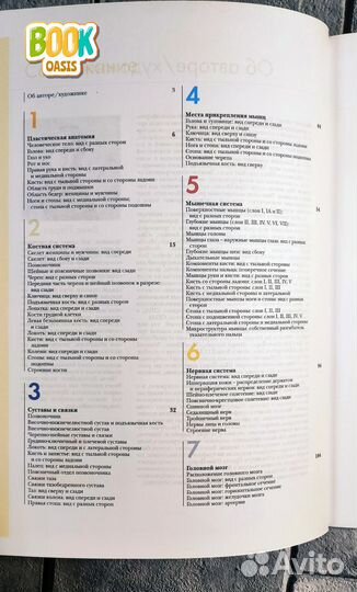 Большой атлас анатомии человека, Винсента Перез