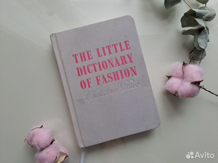 Christian Dior The little dictionary of fashion