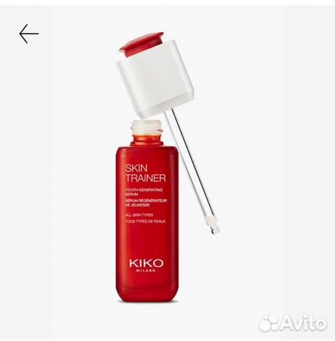 Сыворотка для лица kiko scin trainer