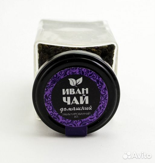 Иван-чай с цветочками 