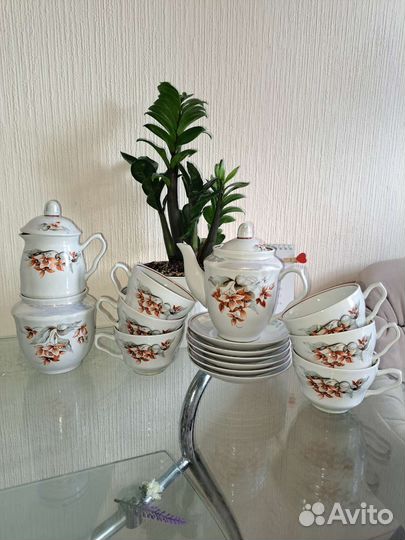 Чайный сервиз СССР