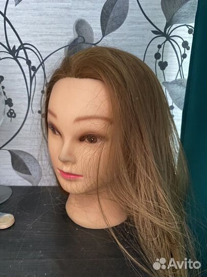 Парикмахерская голова-манекен