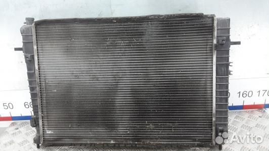 Радиатор системы охлаждения KIA sportage 2 (ABR09K