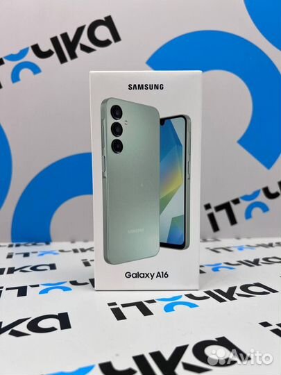 Samsung Galaxy A16, 4/128 ГБ