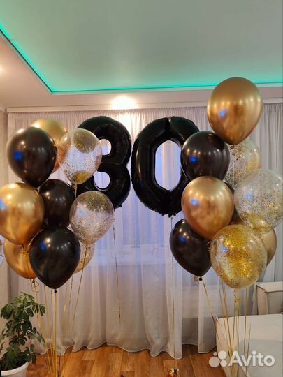 Воздушные шары с гелием в Екатеринбурге