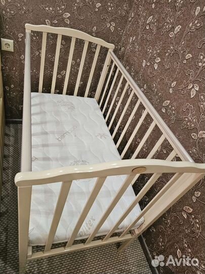 Детская кроватка Можга Кристина С-619