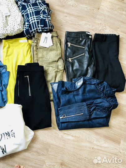 Вещи пакетом новые Mango