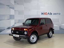 ВАЗ (LADA) 4x4 (Нива) 1.7 MT, 2019, 22 316 км, с пробегом, цена 900 000 руб.