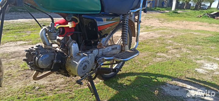 Мопед альфа 110 куб