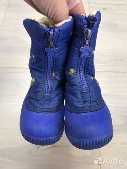 Сапожки детские