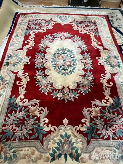 Ковер шерстяной китайский