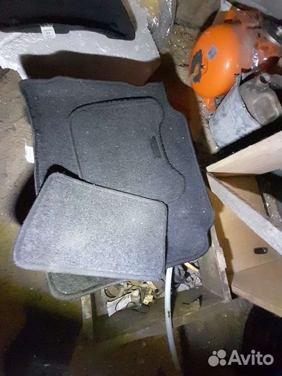 Коврики ворсовые 3D на кия серато,один сезон