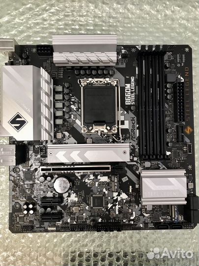 Материнская плата Asrock B660M steel legend