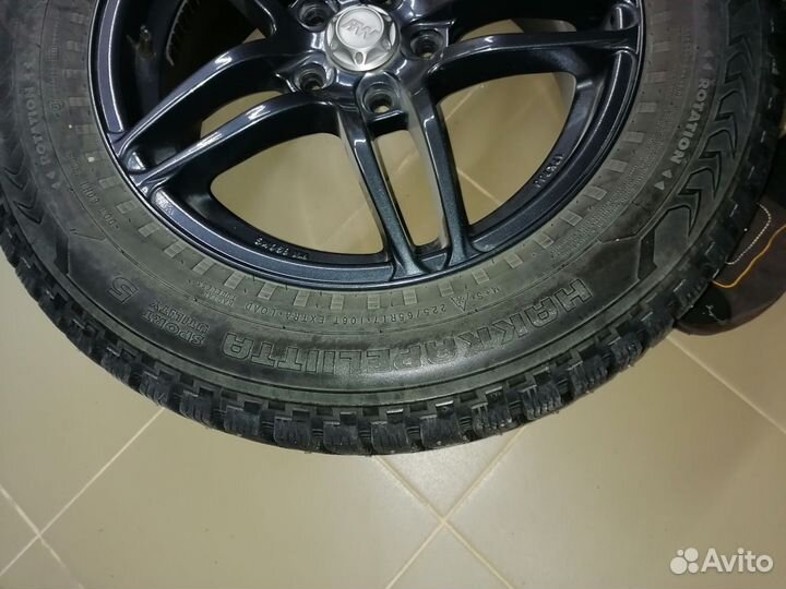 Колеса зимние на шевроле каптива диски литье