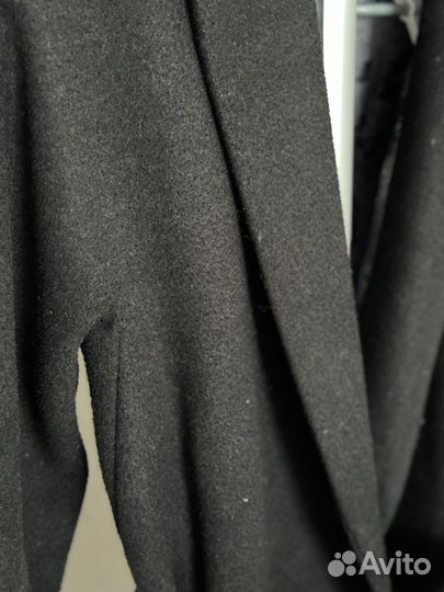 Пальто женское демисезонное 42 S темно-серое