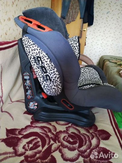 Автокресло от 9 кг до 36