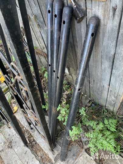 Оградки на кладбище