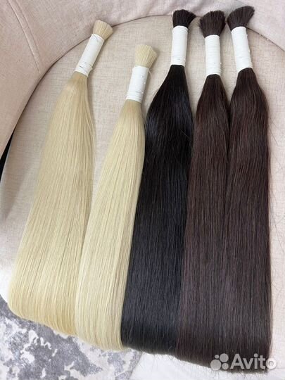 Волосы для наращивания 60 см