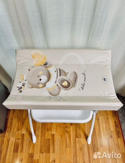 Пеленальный столик с ванночкой cam