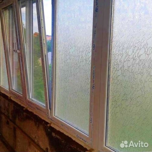 Окна с установкой