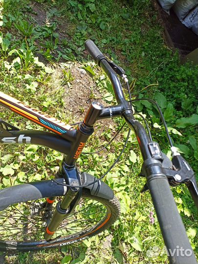 Велосипед подростковый бу