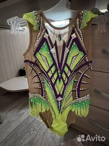 Купальник для художественной гимнастики