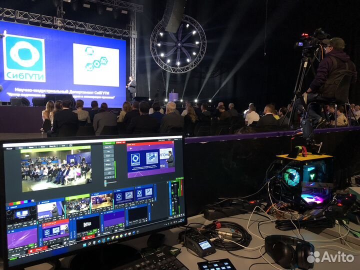 Онлайн конференции Телемосты Трансляция вебинаров