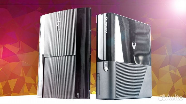 Ремонт Xbox 360/Xbox One/SX & PS3/PS4