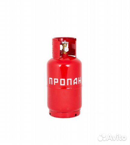Баллон Беларусь пропановый газовый 12л с вентилем