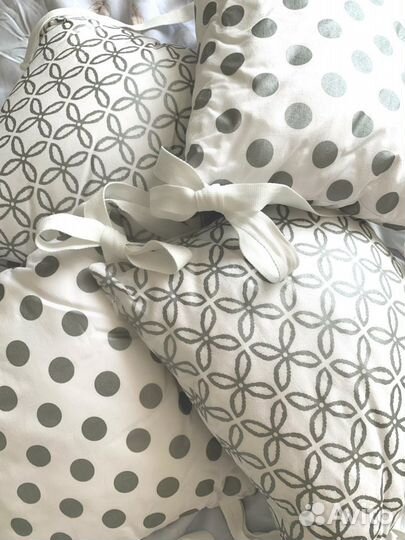 Бортики в детскую кроватку