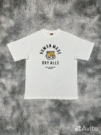Футболка Human Made тигр