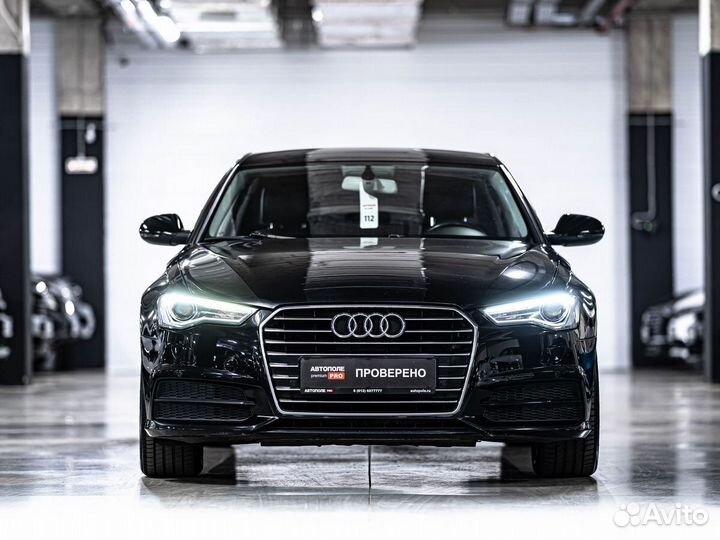 Audi A6 2.0 AMT, 2017, 159 000 км