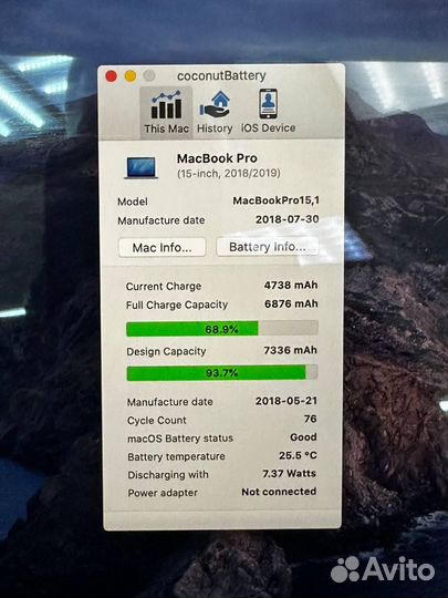 MacBook Pro 15 2018