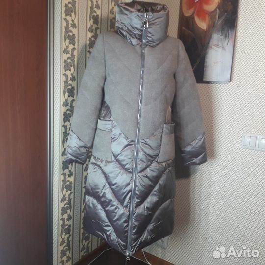 Куртка женская новая комбинированная