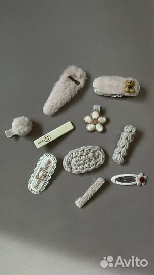 Заколки для волос детские набор