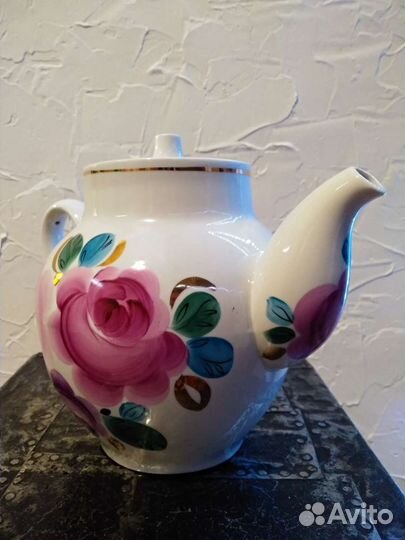 Большой заварочный чайник.Хайтинский завод