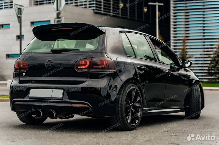 Литые диски R18 на Volkswagen