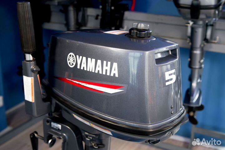 Лодочный мотор Yamaha (Ямаха) 5 лс новый