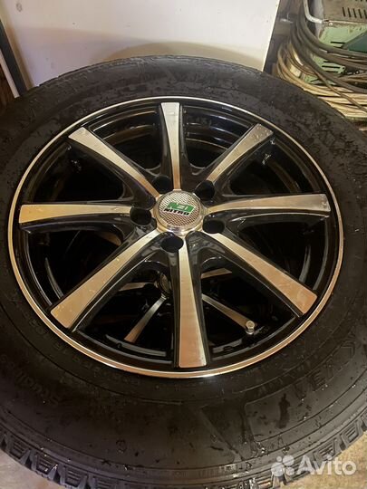 Колеса в сборе r16 зимние