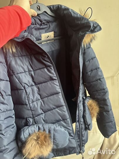 Пуховик женский 48, италия