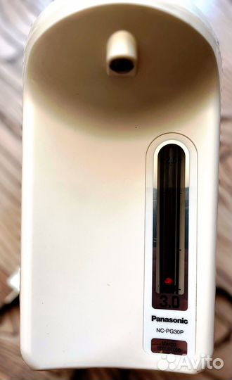 Термопот panasonic NC-PG30P (чайник - термос)