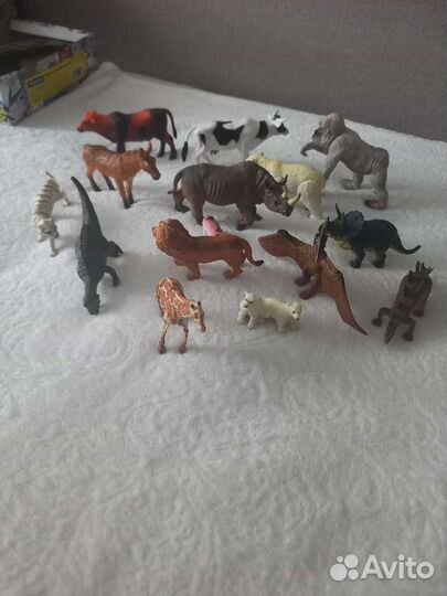 Игрушки животные
