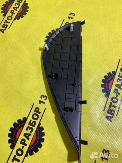 Накладка торпедо левая Kia Rio FB 1.6 2018